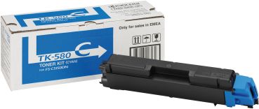 KYOCERA Toner-Modul cyan TK-580C FS-5150DN 2800 Seiten