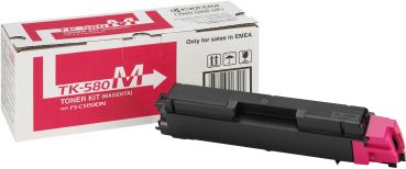 KYOCERA Toner-Modul magenta TK-580M FS-5150DN 2800 Seiten