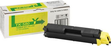 KYOCERA Toner-Modul yellow TK-580Y FS-5150DN 2800 Seiten