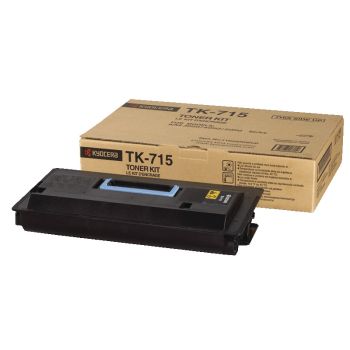 KYOCERA Toner-Modul schwarz TK-715 KM-3050/5050 34'000 Seiten