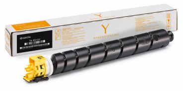 KYOCERA Toner-Modul yellow TK-8515Y TASKalfa 5052ci 20'000 Seiten