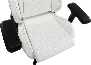 L33T E-Sport Pro Comfort PU 160373 Gaming Chair White