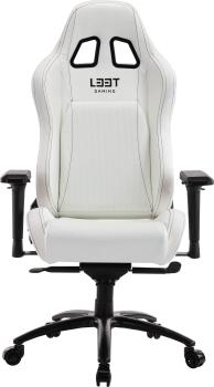 L33T E-Sport Pro Comfort PU 160373 Gaming Chair White