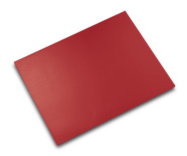 LÄUFER Schreibunterl. Durella 40x53cm 40534 rot