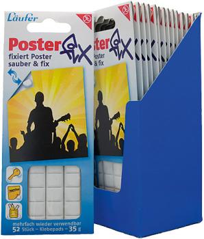 LÄUFER Posterfix 99101 52 Stück