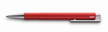 LAMY Kugelschreiber 204 Logo M+ 1228048 red