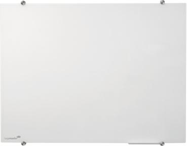 LEGAMASTER Glas-Magnettafel 7-104554 90x120cm weiss