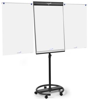 LEGAMASTER Universal 7-153600 Triangle Flipchart Rundfuss