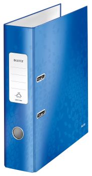 LEITZ Ordner WOW 8cm 10050036 blau A4