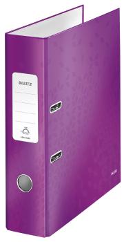 LEITZ Ordner WOW 8cm 10050062 violett A4