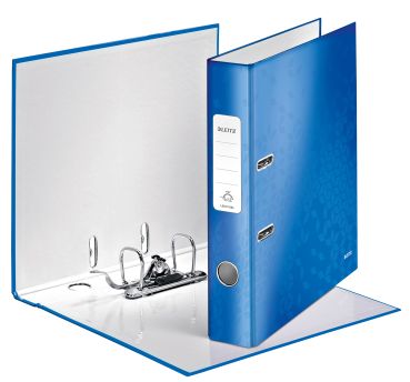 LEITZ Ordner WOW 5,2cm 10060036 blau A4