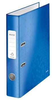 LEITZ Ordner WOW 5,2cm 10060036 blau A4