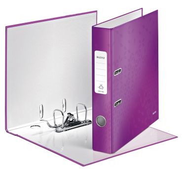 LEITZ Ordner WOW 5,2cm 10060062 violett A4