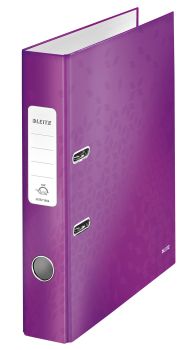 LEITZ Ordner WOW 5,2cm 10060062 violett A4