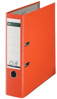 LEITZ Ordner 180° PP 8cm 10105045 orange A4