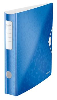 LEITZ Ordner 180° WOW 5cm 11070036 blau A4