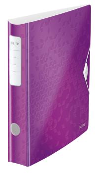 LEITZ Ordner 180° WOW 5cm 11070062 violett A4