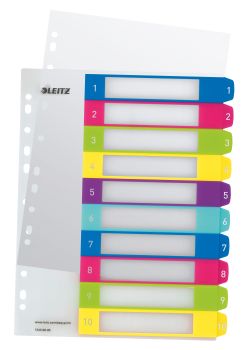 LEITZ Register PP A4 12430000 1-10