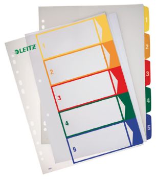 LEITZ Register PP A4 12910000 1-5