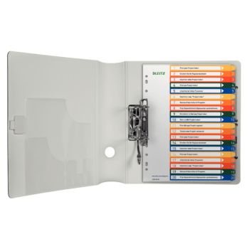 LEITZ Register PC-beschriftbar A4+ 12960000 1-20 multicolor