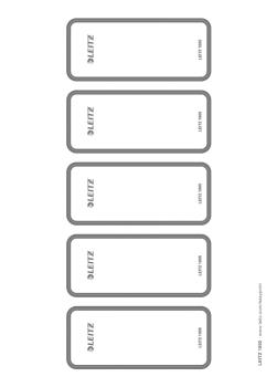 LEITZ Rückenschild Ordner 46x111mm 16920085 selbstklebend 50 Stück