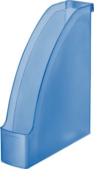 LEITZ Stehsammler Plus A4 24760034 blau frost