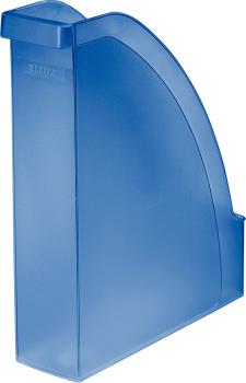 LEITZ Stehsammler Plus A4 24760034 blau frost