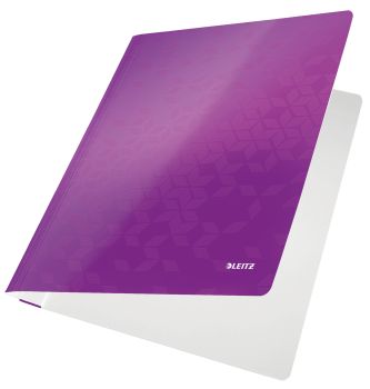 LEITZ Schnellhefter WOW A4 30010062 violett