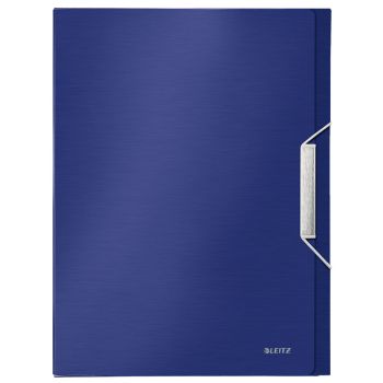 LEITZ Ablagebox Style PP 39560069 titan blau 250x330x37mm