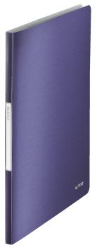 LEITZ Sichtbuch Style PP A4 39580069 titan blau 20 Hüllen