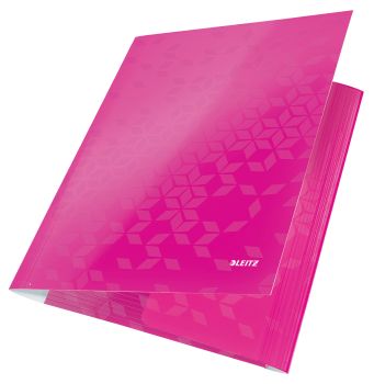 LEITZ Eckspannermappe WOW A4 39820023 pink