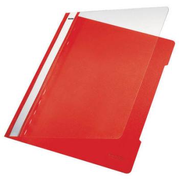 LEITZ Standard Plastik-Hefter A4 41910025 rot