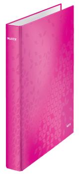 LEITZ Ringbuch WOW A4 42410023 pink