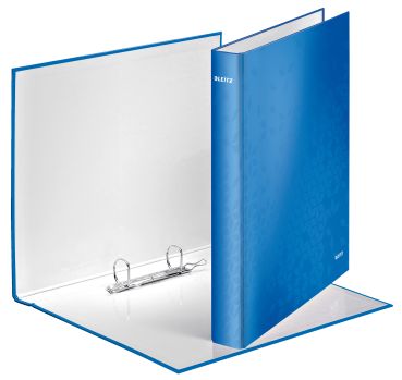 LEITZ Ringbuch WOW A4 42410036 blau