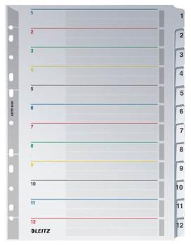 LEITZ Register PP A4 43320000 1-12