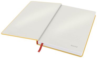 LEITZ Notizbuch Cosy A5 4481-00-19 liniert, 90g gelb