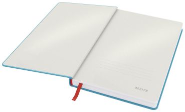 LEITZ Notizbuch Cosy A5 4481-00-61 liniert, 90g blau