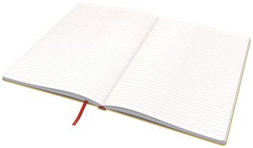 LEITZ Notizbuch Cosy B5 4483-00-19 liniert, 90g gelb