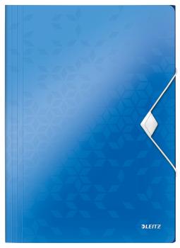 LEITZ Sammelmappe WOW A4 45990036 blau für 150 Blatt