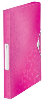 LEITZ Ablagebox WOW PP 46290023 pink 250x330x37mm