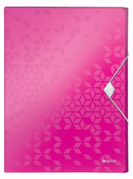 LEITZ Ablagebox WOW PP 46290023 pink 250x330x37mm