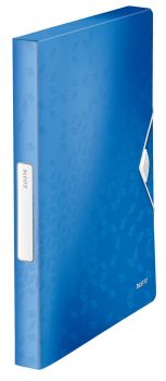 LEITZ Ablagebox WOW PP 46290036 blau 250x330x37mm