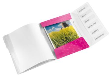 Leitz ordnungsmappe wow pp a4 46330023 pink 6-teilig - Leitz-46330023-4002432106202-02.jpg
