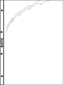 LEITZ Prospekthülle Super Premium A4 4734-30-00 transparent, PVC 10 Stk.