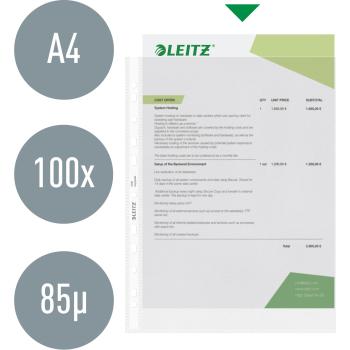 Leitz zeigetaschen pp a4 47900000 genarbt, 0,09mm 100 stück - Leitz-47900000-4002432432134-02.jpg