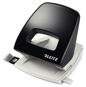 LEITZ Bürolocher NewNeXXt 2.5mm 50050095 schwarz 25 Blatt