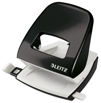 LEITZ Bürolocher NewNeXXt WOW 5008-20-95 schwarz