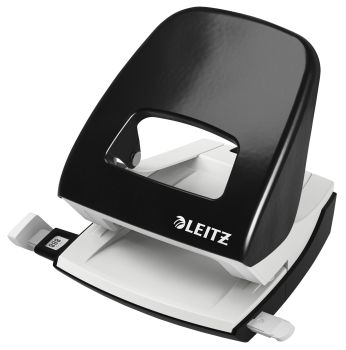 LEITZ Bürolocher NewNeXXt 5.5mm 50080095 schwarz f. 30 Blatt