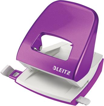 LEITZ Bürolocher NewNeXXt Metall 50081062 violett für 30 Blatt