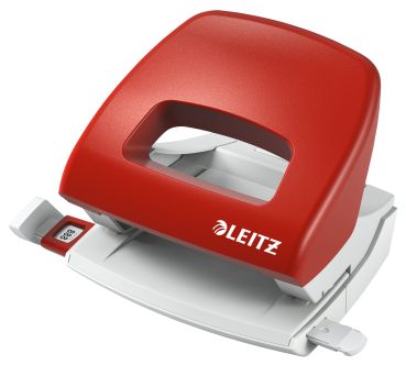 LEITZ Bürolocher NewNeXXt 5.5mm 50380025 rot f. 16 Blatt